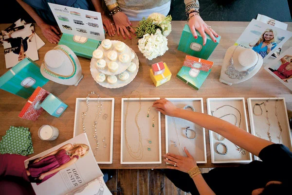 Stella and Dot Jewelry Party