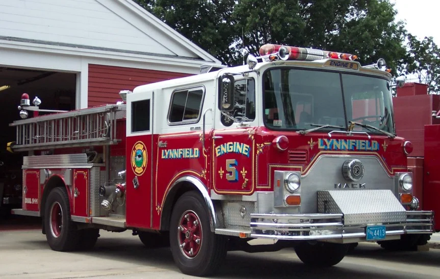 Tour of Lynnfield Fire Station 