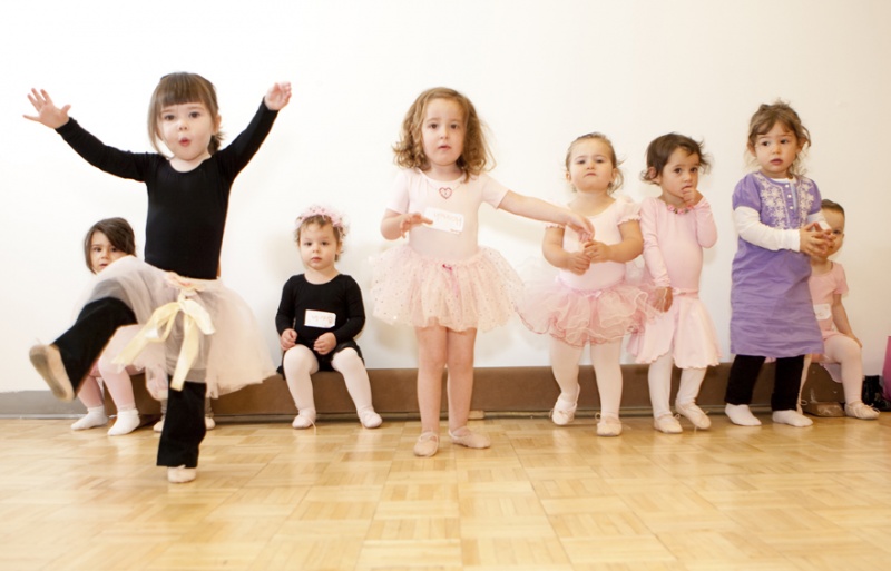 Catch the Funk, Free Dance Class for children ages 4 and under 