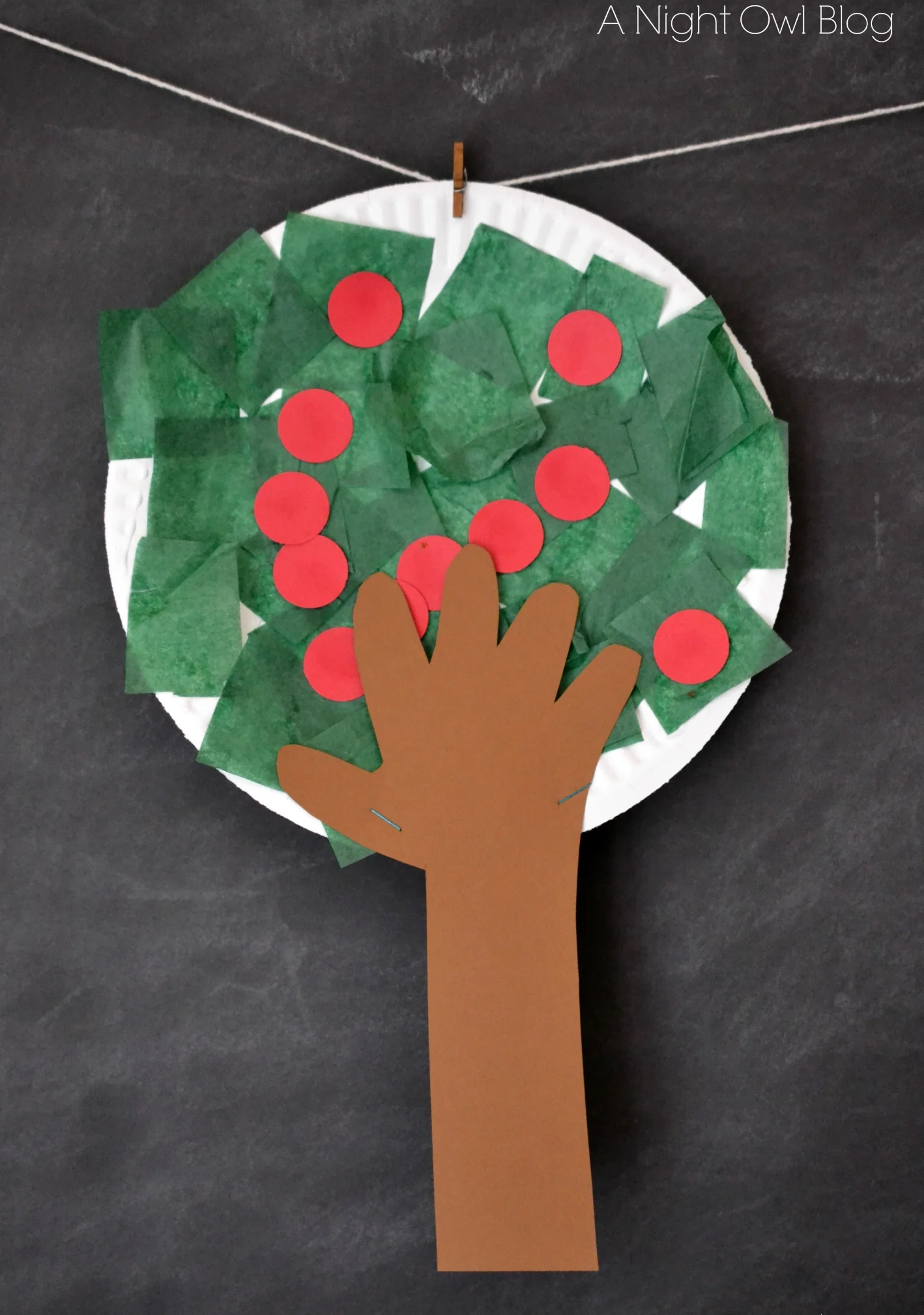 Fall Themed Visit to the Senior Center