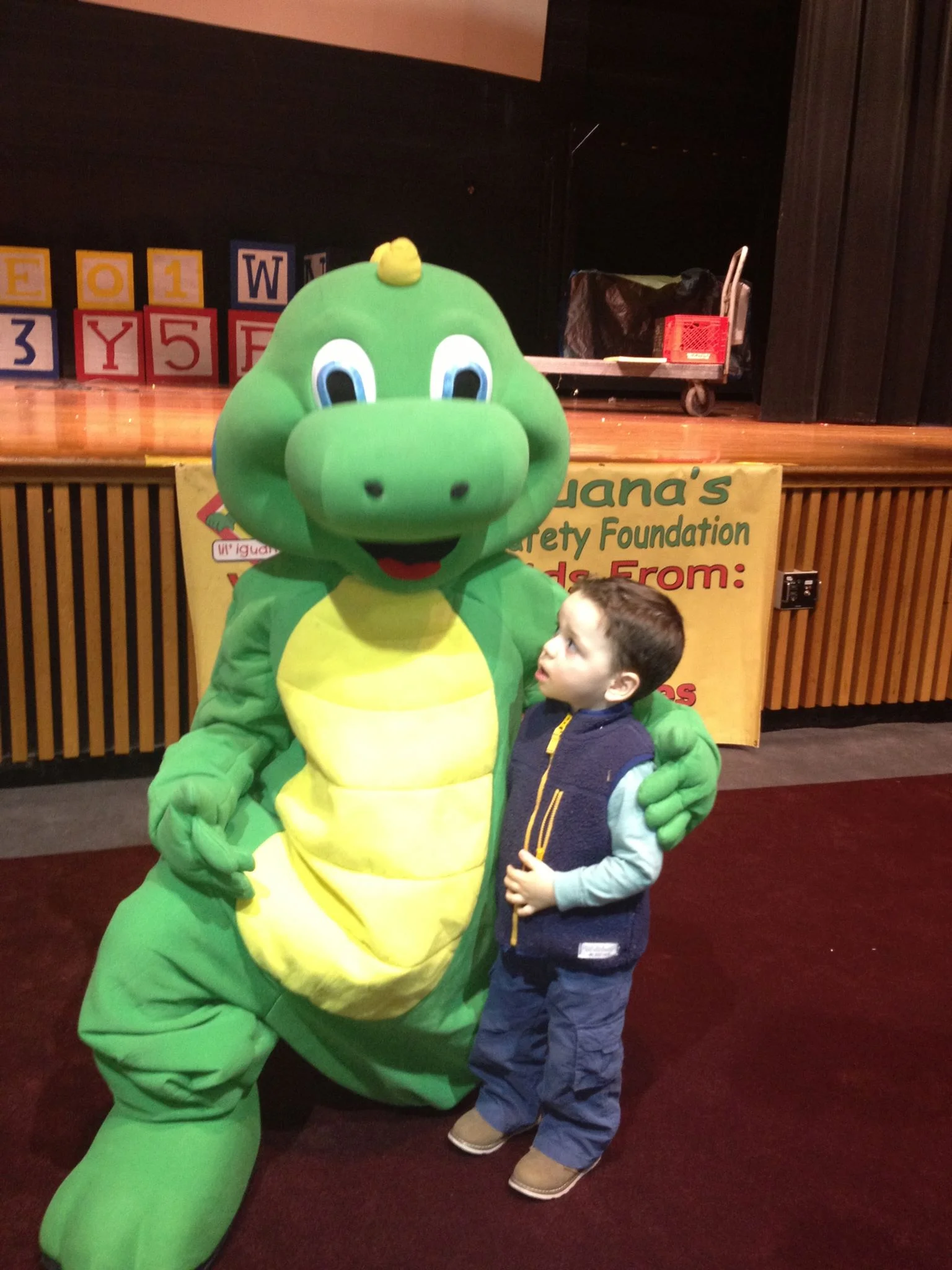Lil Iguana Live Safety Show