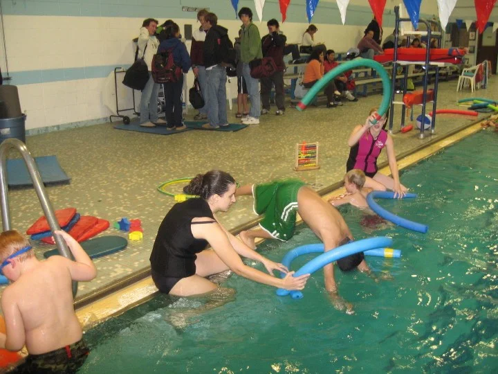 "SPLASHIN' TOTS" TRIAL SWIM CLASS