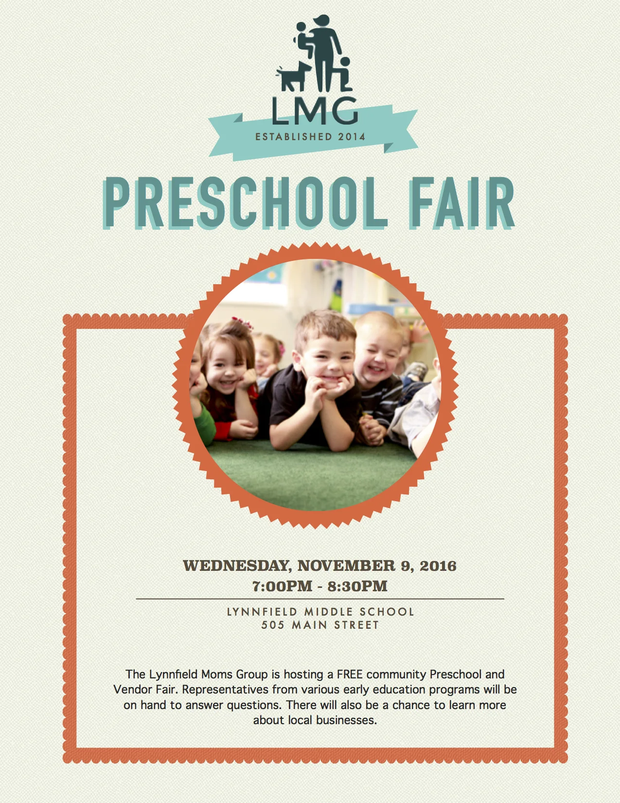 LMG Preschool Fair