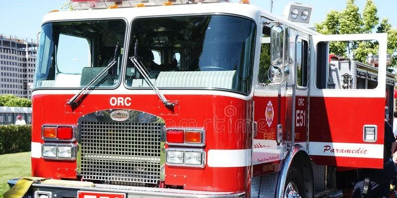 Stop! Drop! And Roll! Firestation Tour