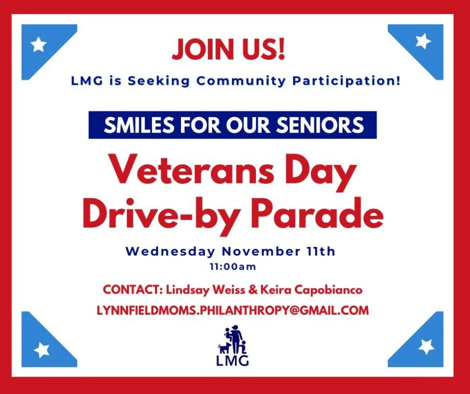 LMG's 6 Weeks of Giving - Week 4: LMG Veteran/Senior Day Parade