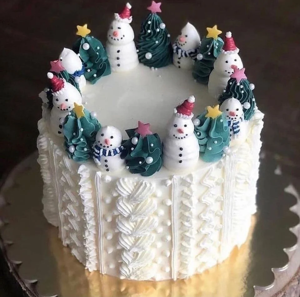 Holiday Cake Decorating with Pam Shapleigh