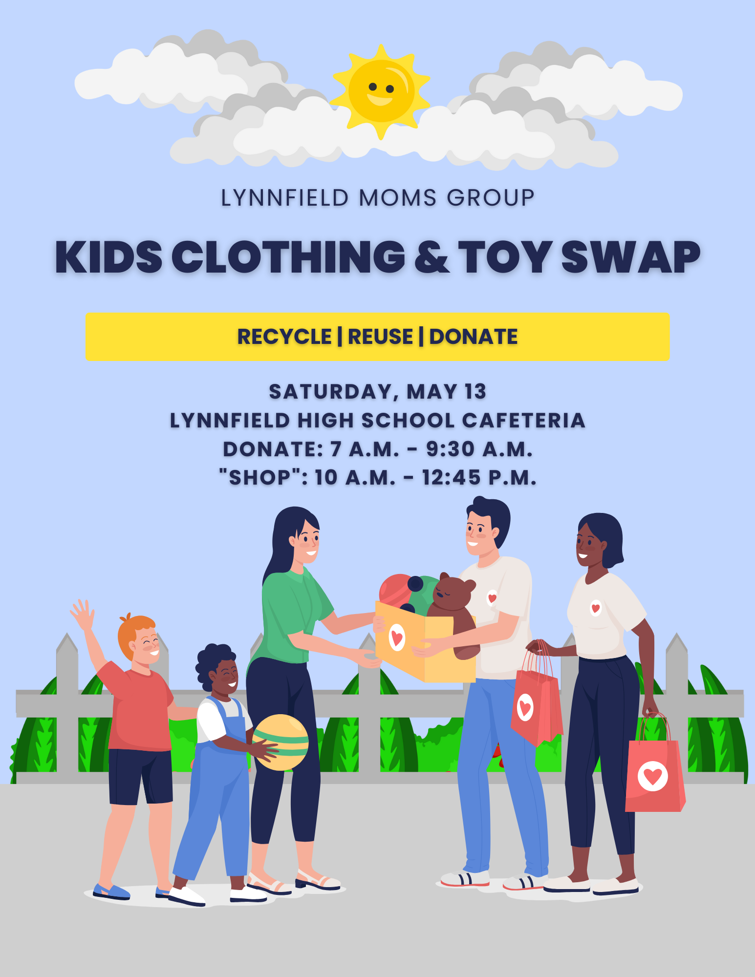 LMG Kids Clothing &amp; Toy Swap - "Shop"