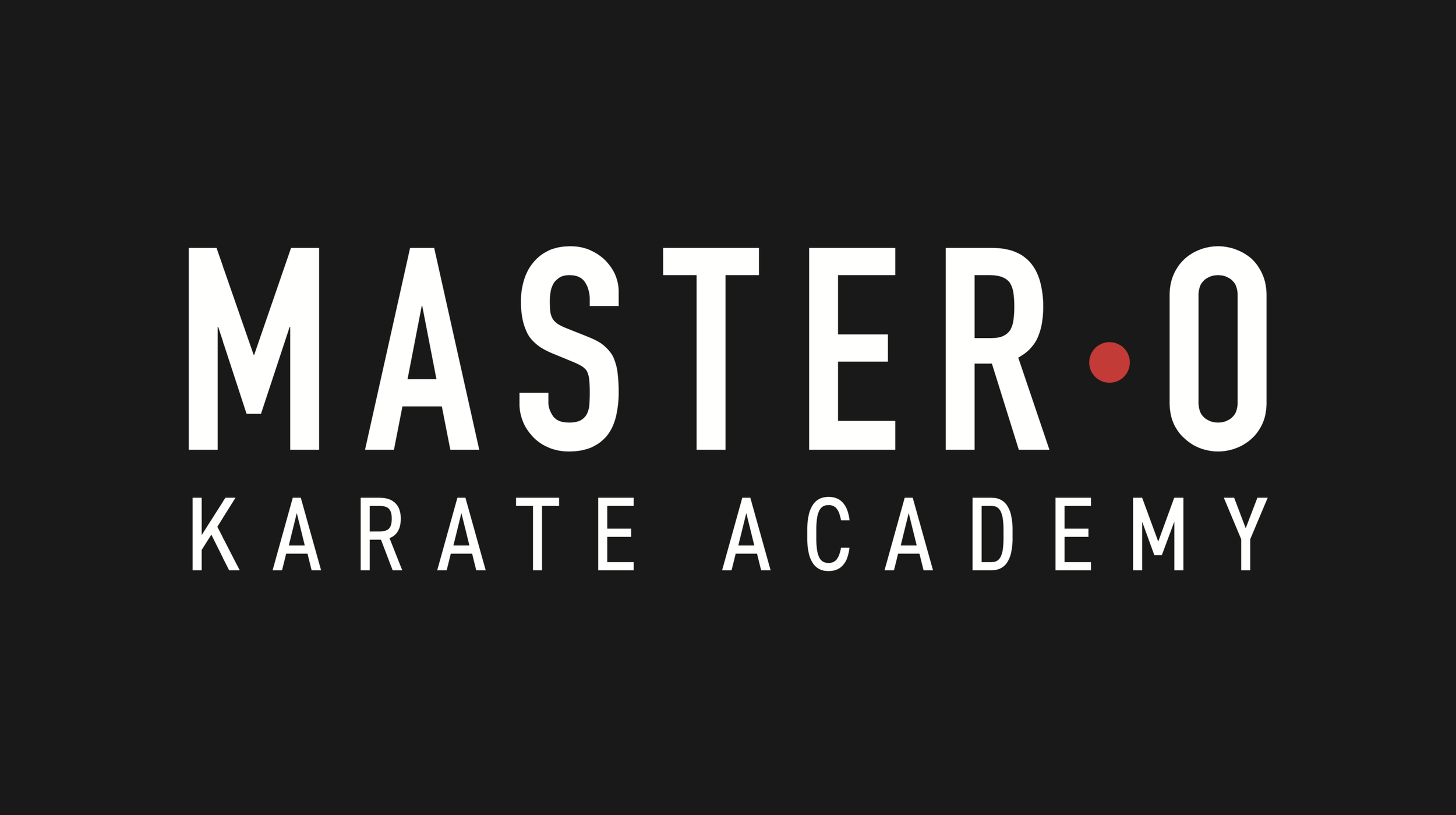 Master O Karate Academy