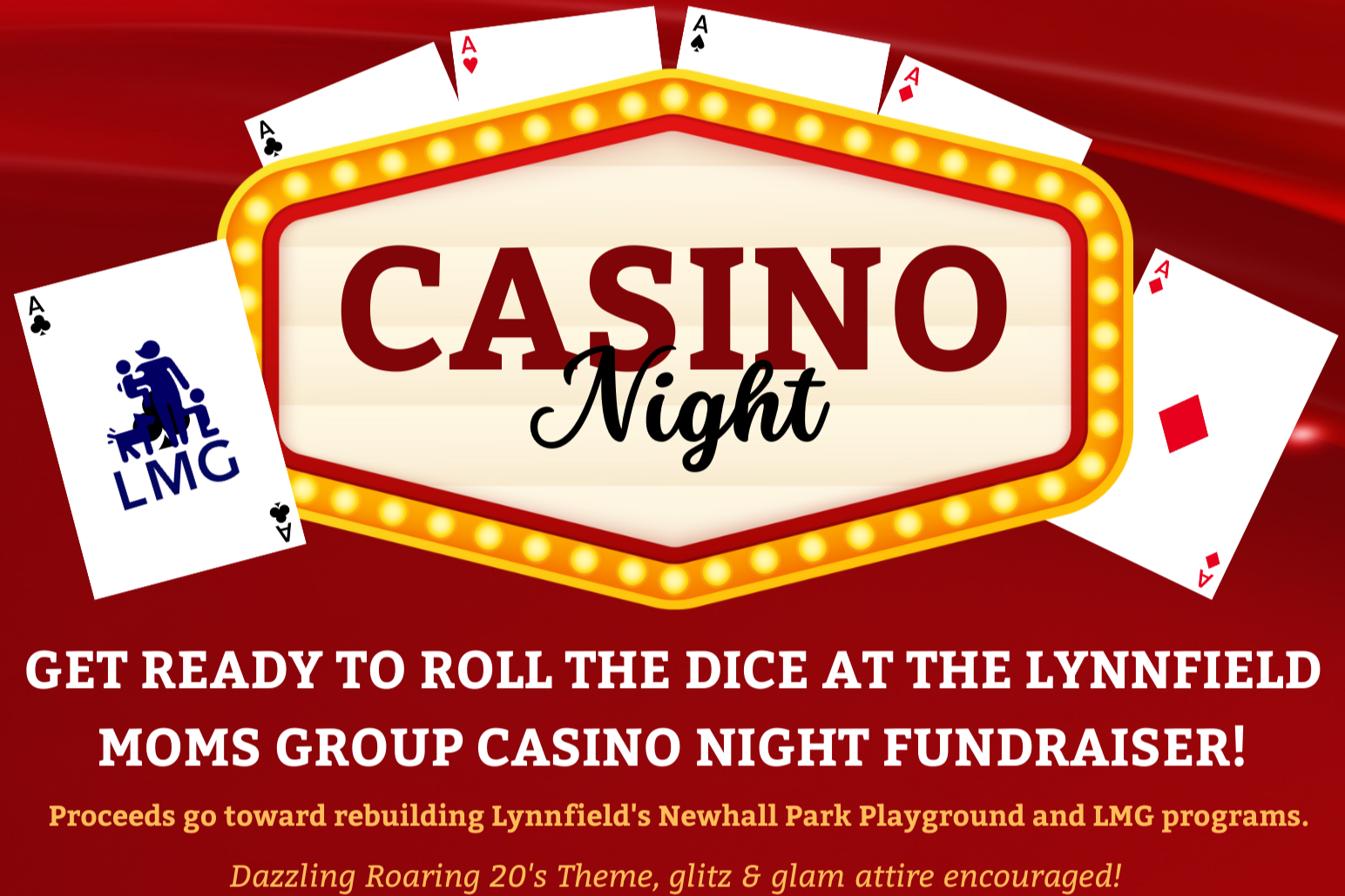 Casino Night Fundraiser