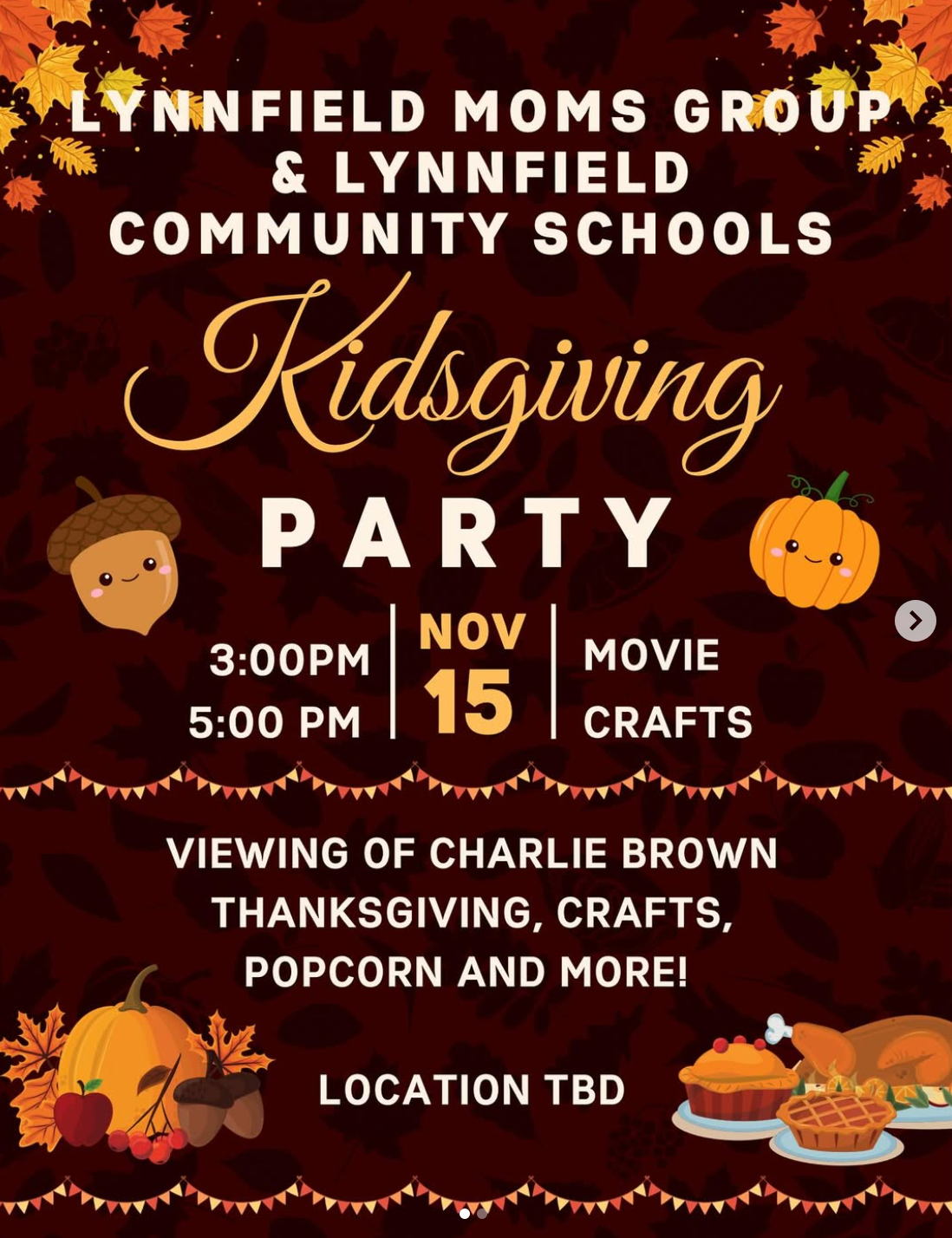 KidsGiving Party!
