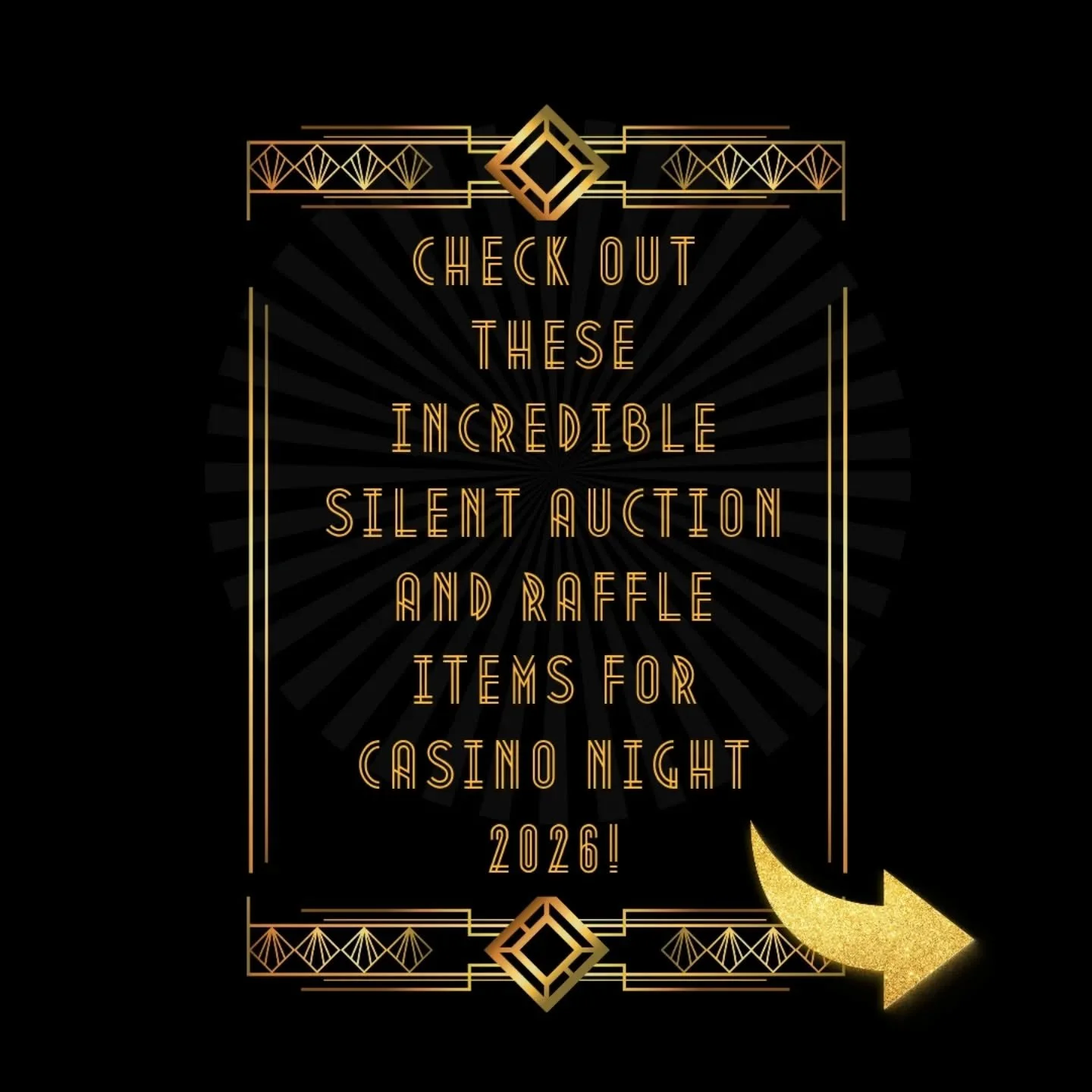 ✨ The raffle &amp; silent auction lineup is HERE&hellip; and it&rsquo;s GOOD ✨

We are beyond grateful for the incredible generosity of our local businesses and community members who donated these amazing items. Because of you, this year&rsquo;s Casi