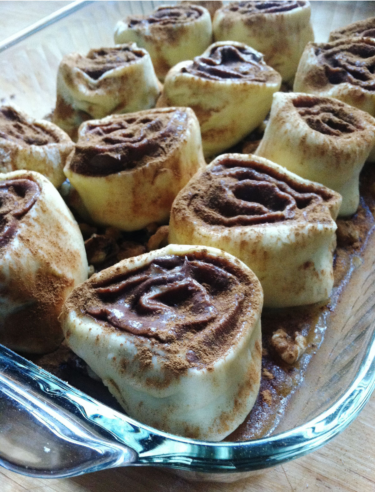 Nutty Nutella Morning Buns Photo credit: Shawn Weston