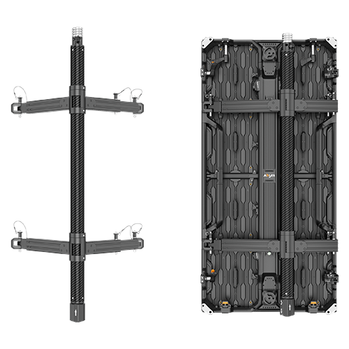 Integrated Wind Bracing System