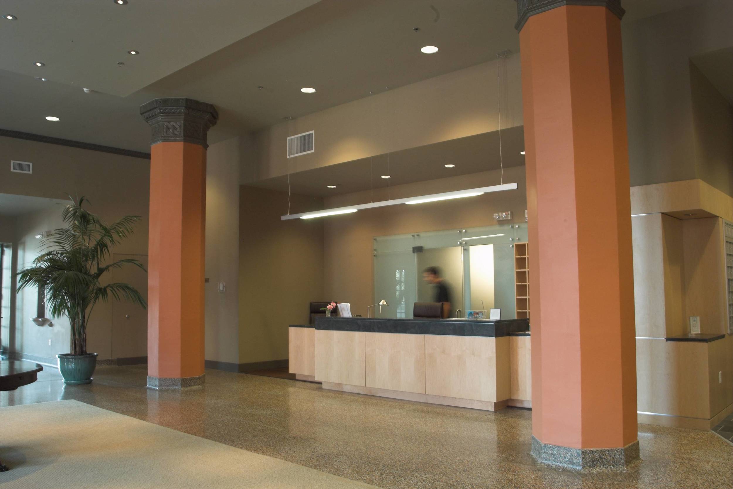 Lobby Reception