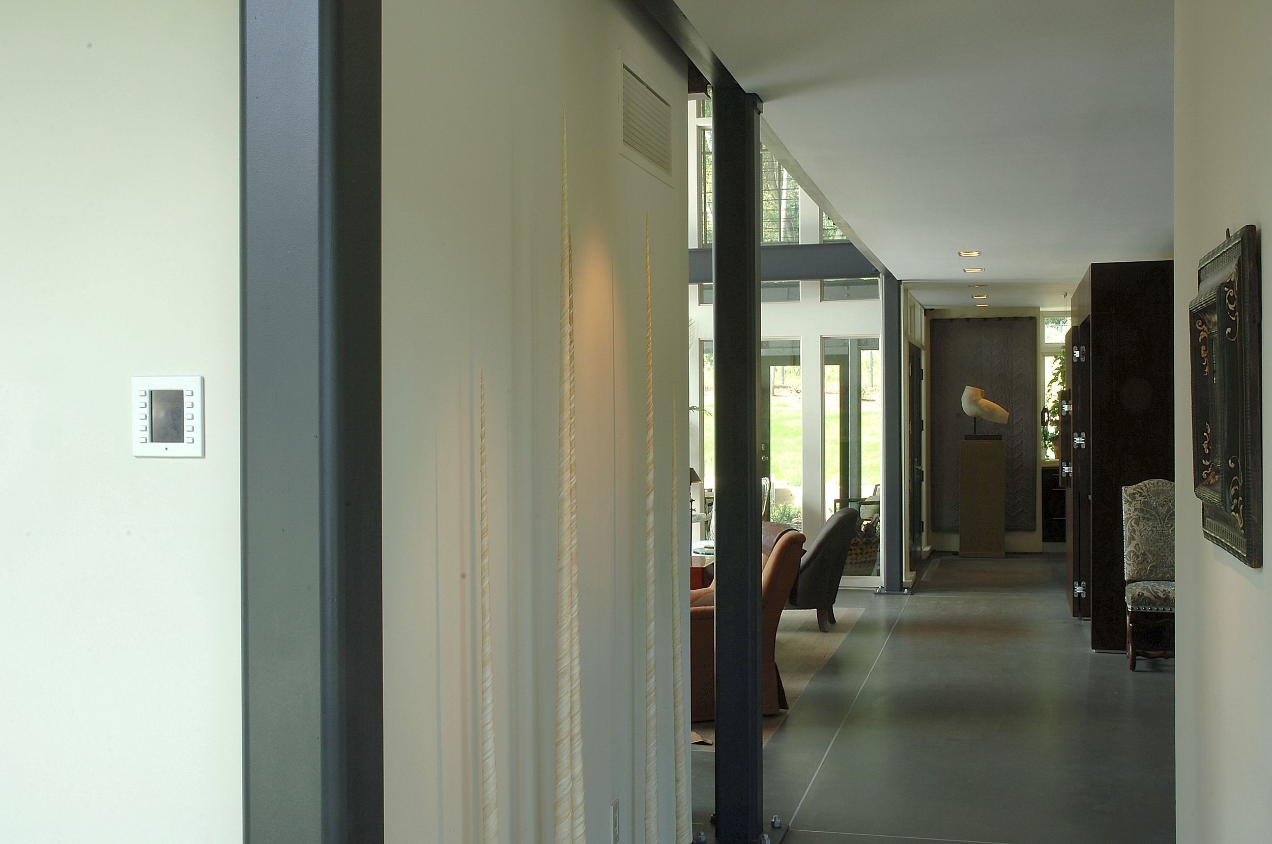 Corridor to Living