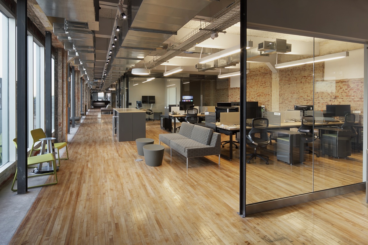 Open Office Space