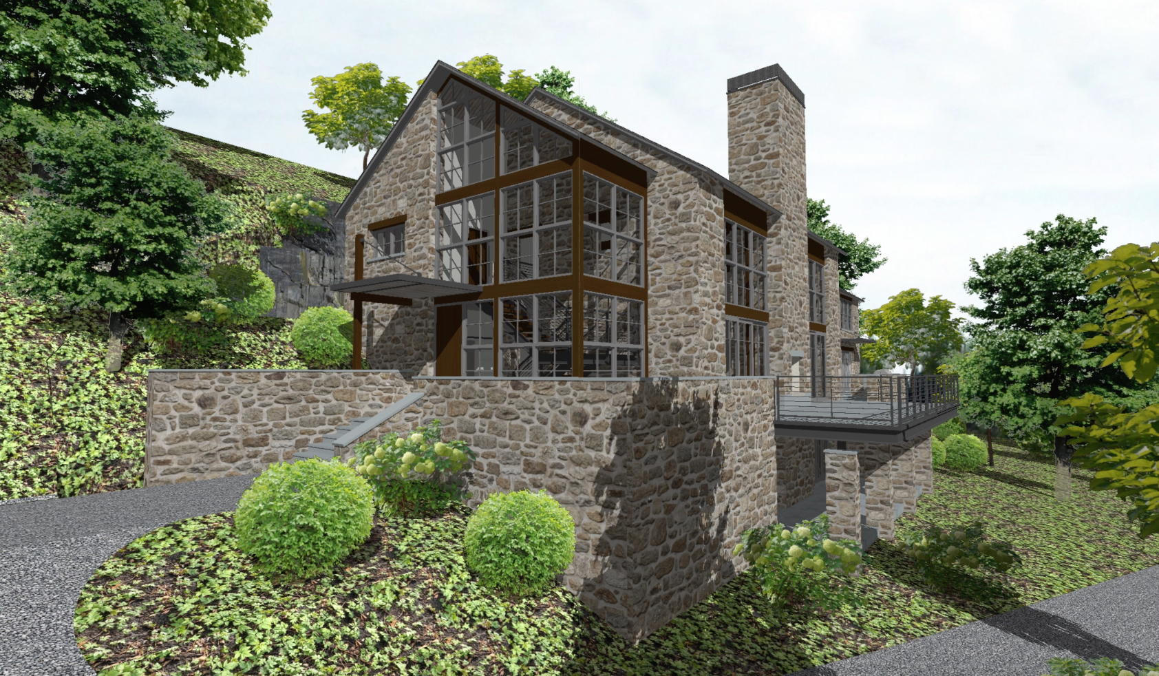 Delaware River House