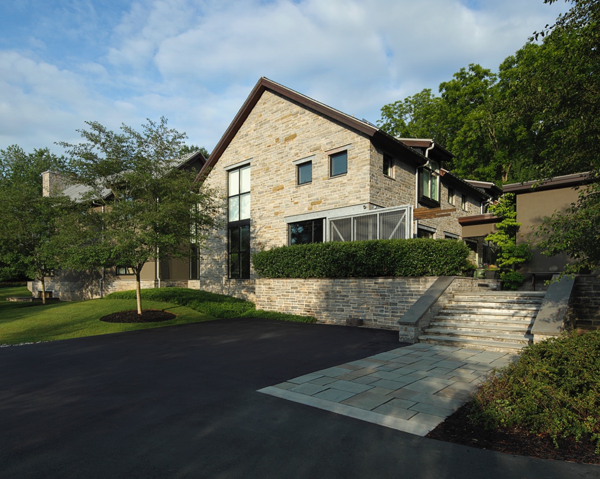 Guest Parking and Entry Screen