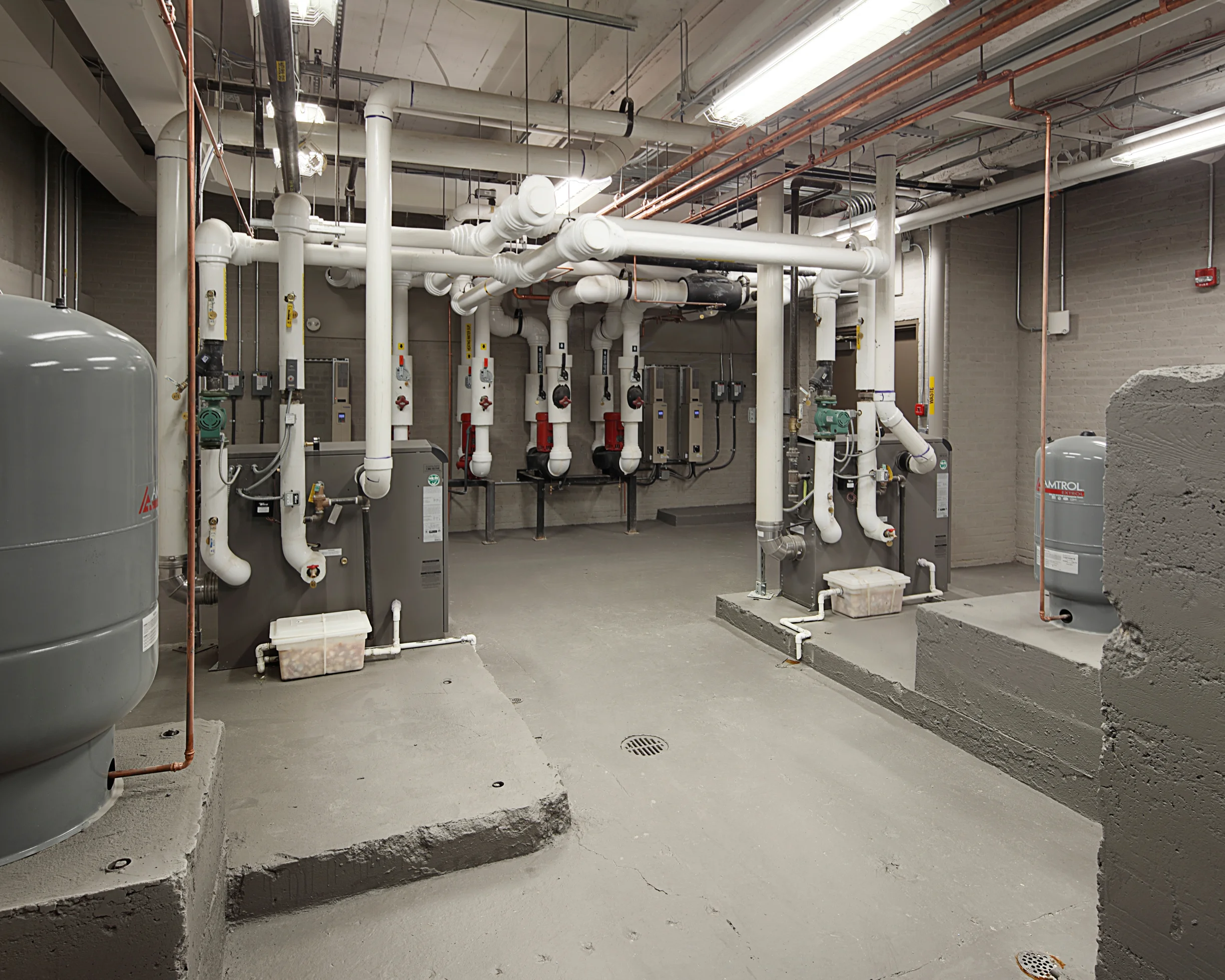Dormitory Mechanical Room