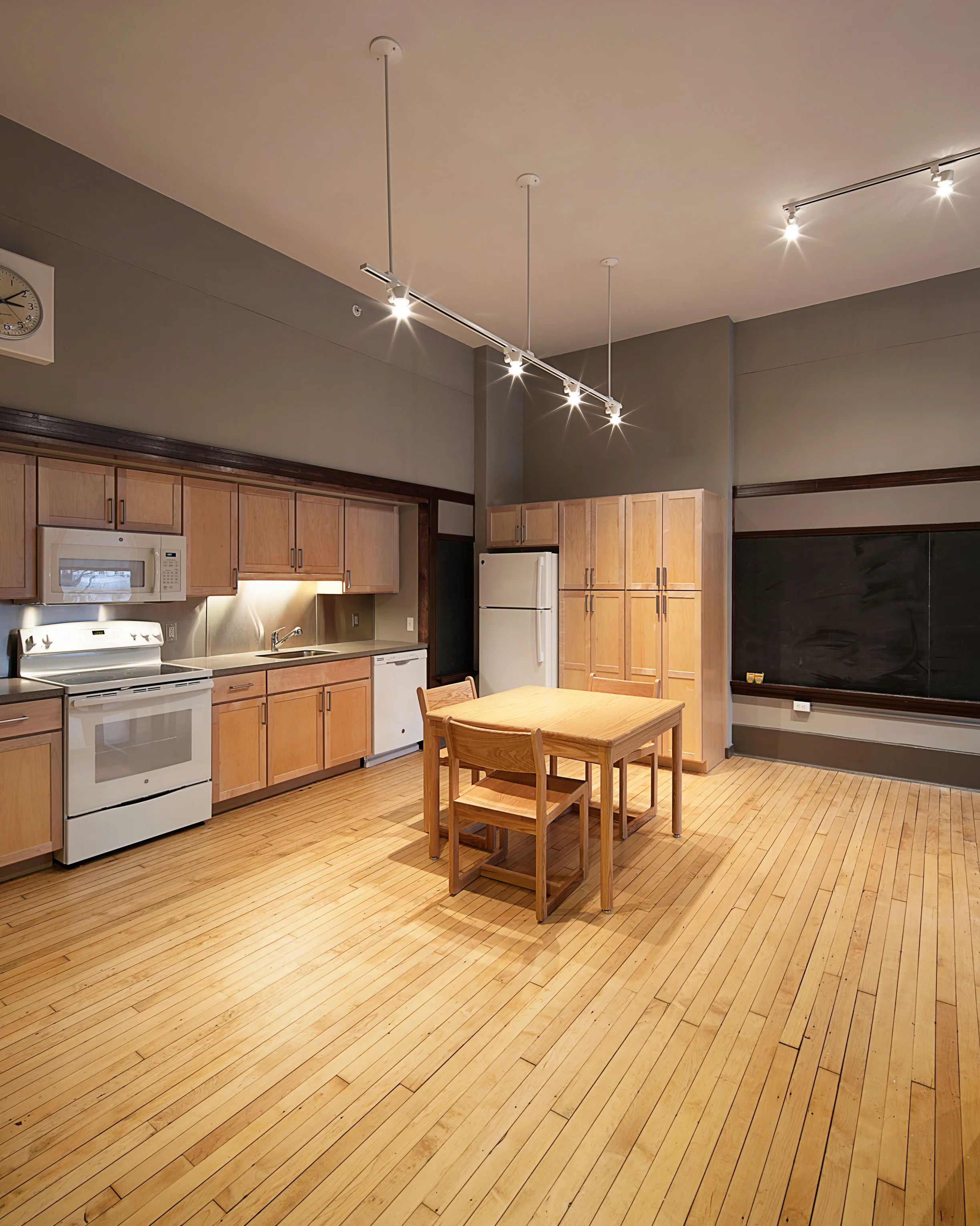 Dorm Apartment Kitchen