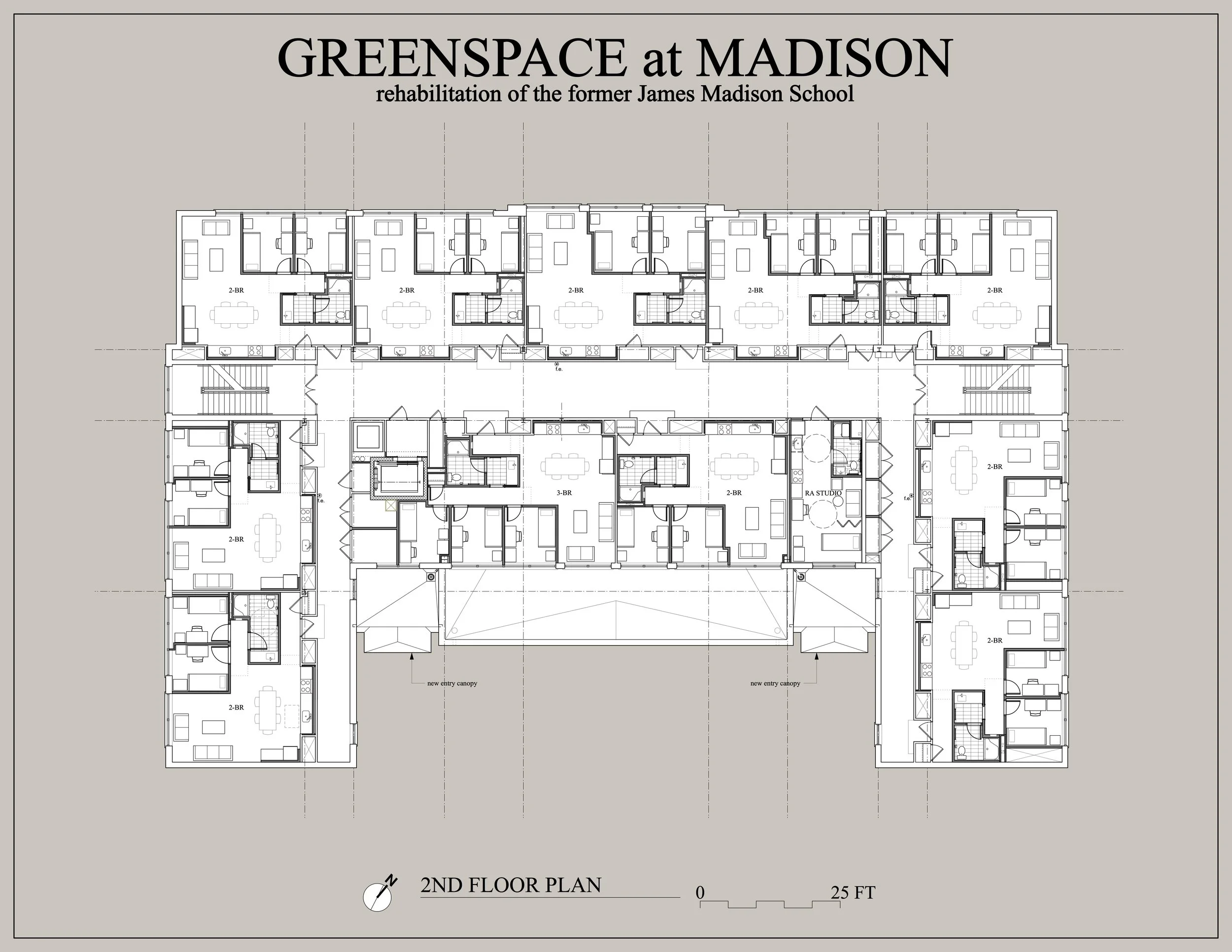 Graduate Housing Dormitory Typical Floor Plan.jpg