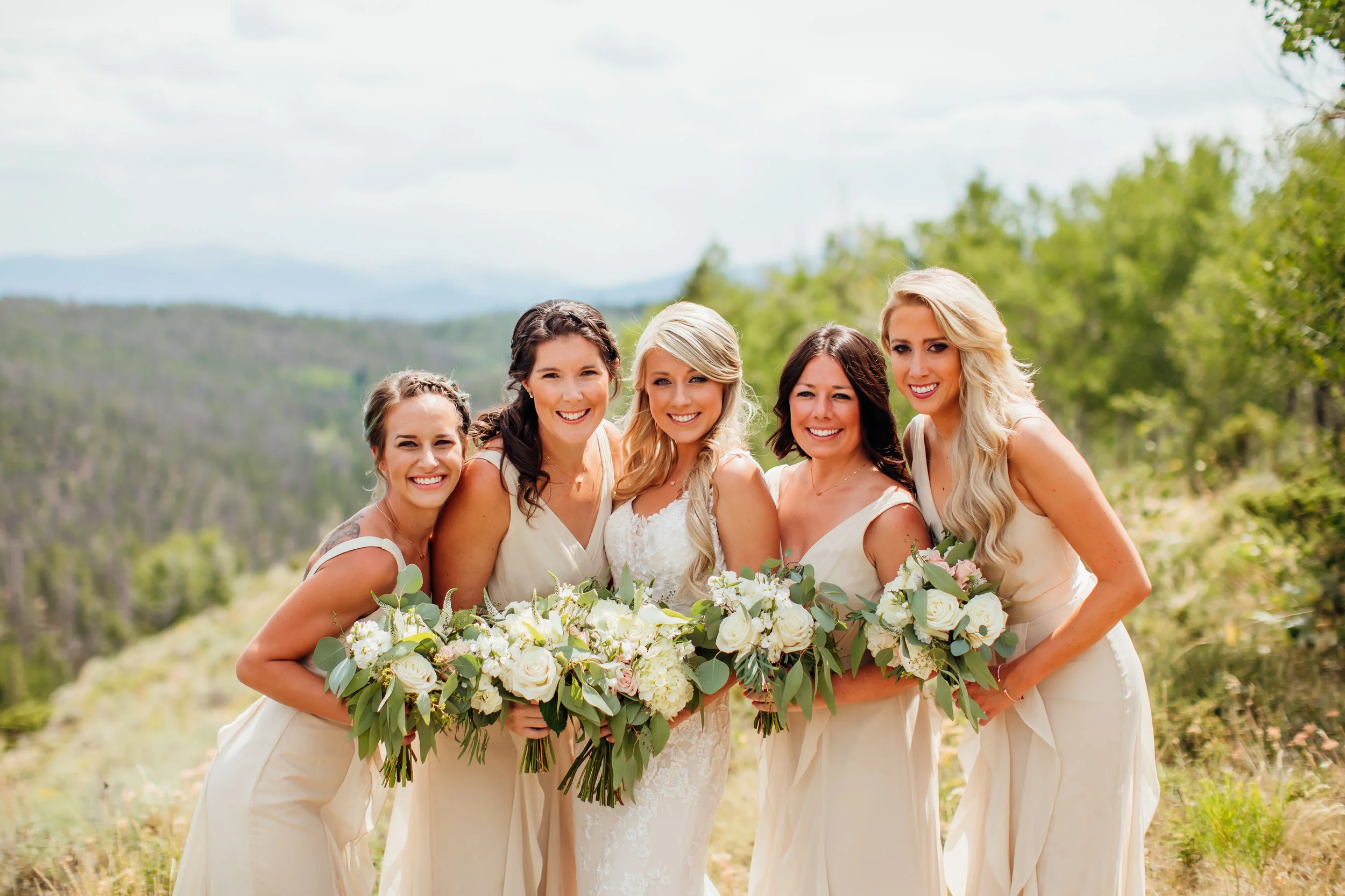 Hair & Makeup for Captivate Beauty Photographer: Mallory Munson Photography