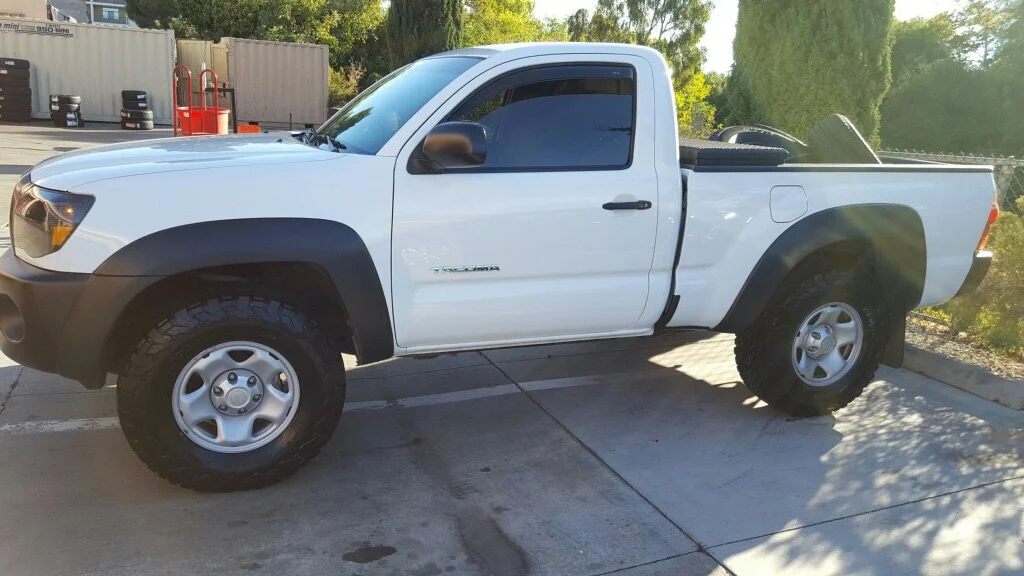 Transforming the Tacoma: Body Mod's&nbsp;