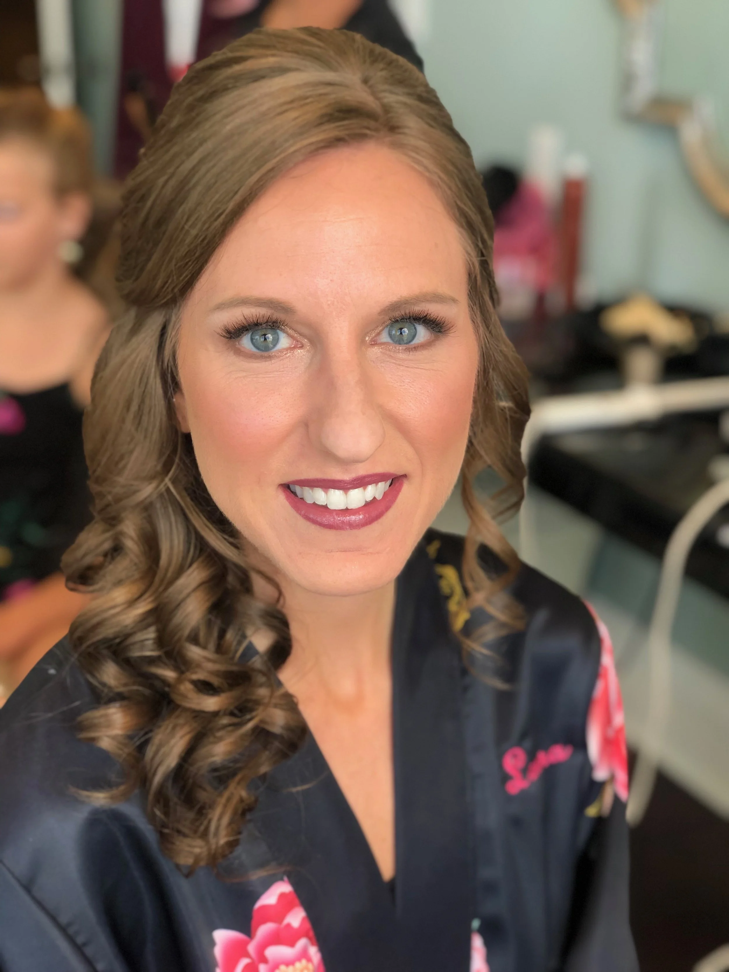 Hair and Makeup for Captivate Beauty