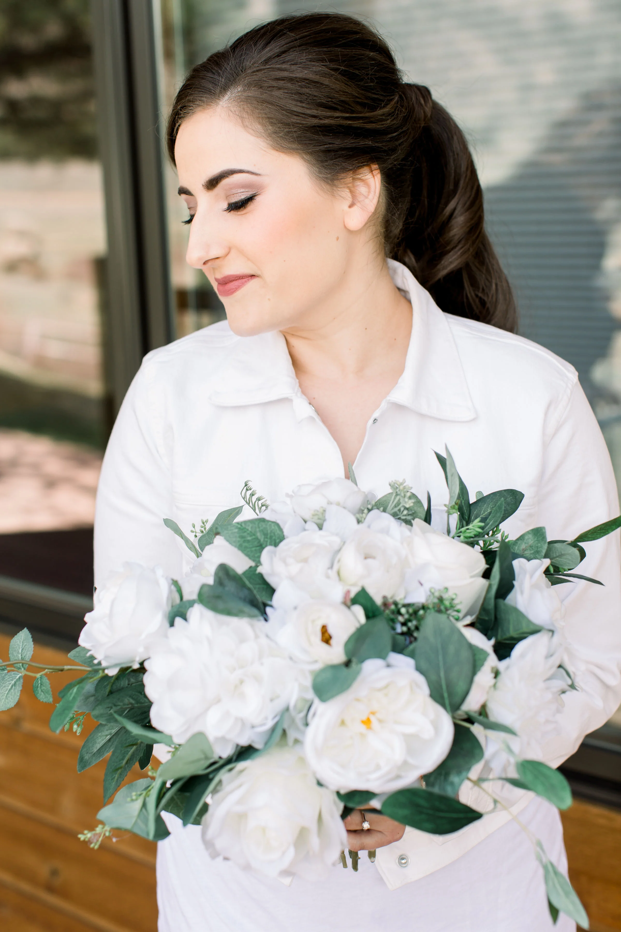 Hair and Makeup for Captivate Beauty Photographer: Michele With One L