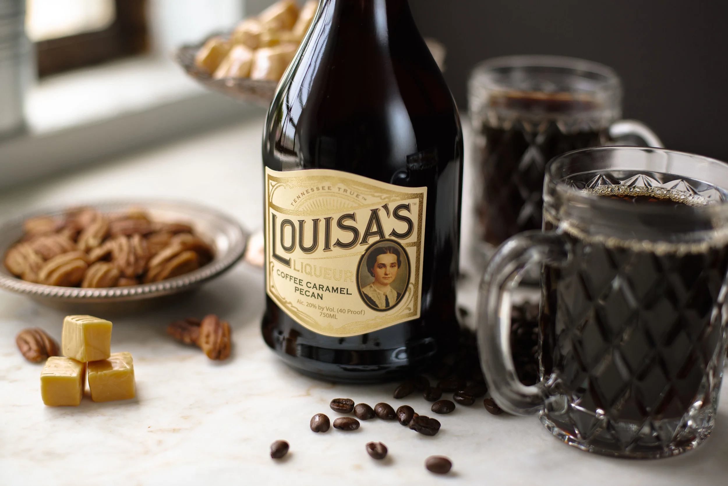 Louisa's Liqueur — Nelson's Green Brier Distillery