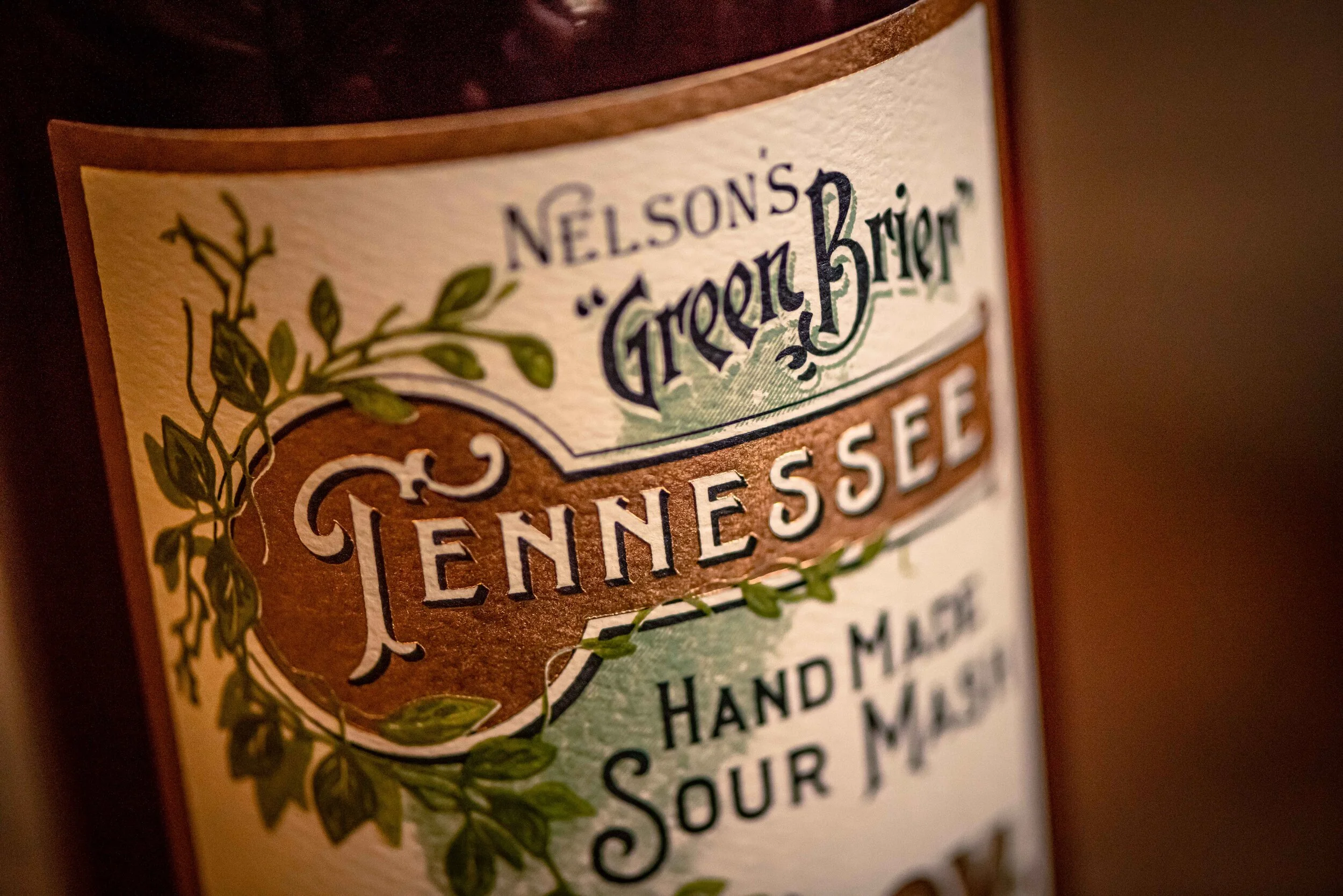 Drink Hacker Reviews Nelson's Green Brier Tennessee Whiskey — Nelson's  Green Brier Distillery