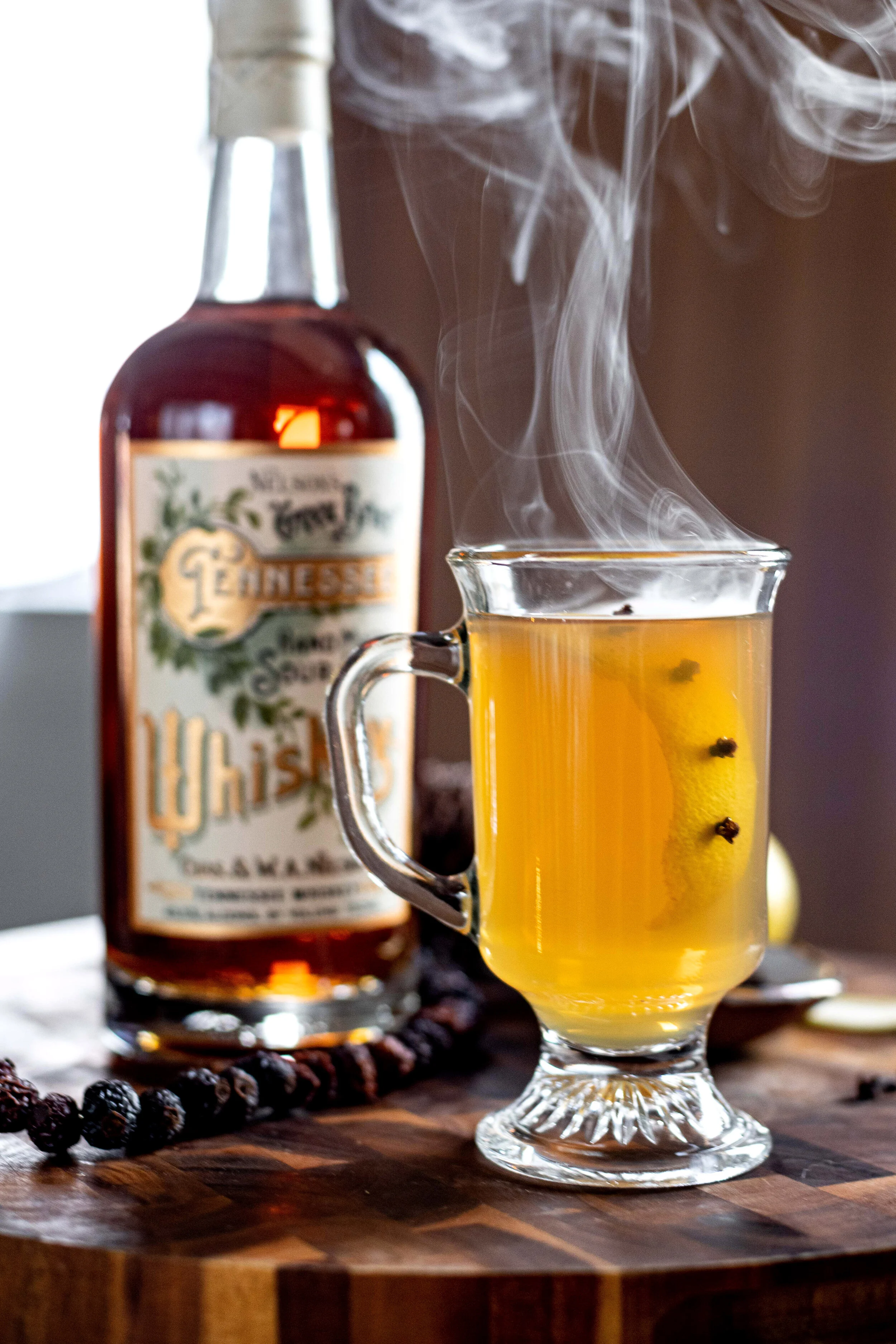 Tennessee Whiskey Hot Toddy — Nelson's Green Brier Distillery