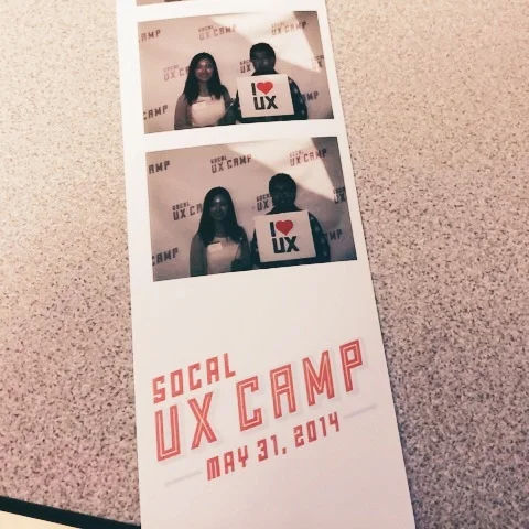 SoCal UX Camp. Got many inspirations on group communication, and mobile design. .