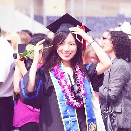 06/15/2014 Walked UCSD 14' Ceremony with my fellow friends. 