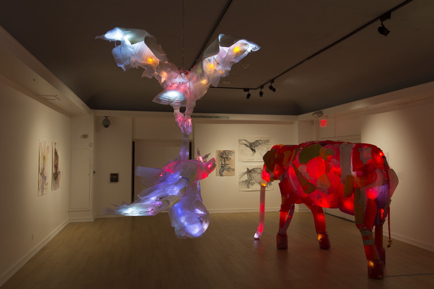 Beast of Burden: Solo exhibition at the USC Fisher Museum of Art