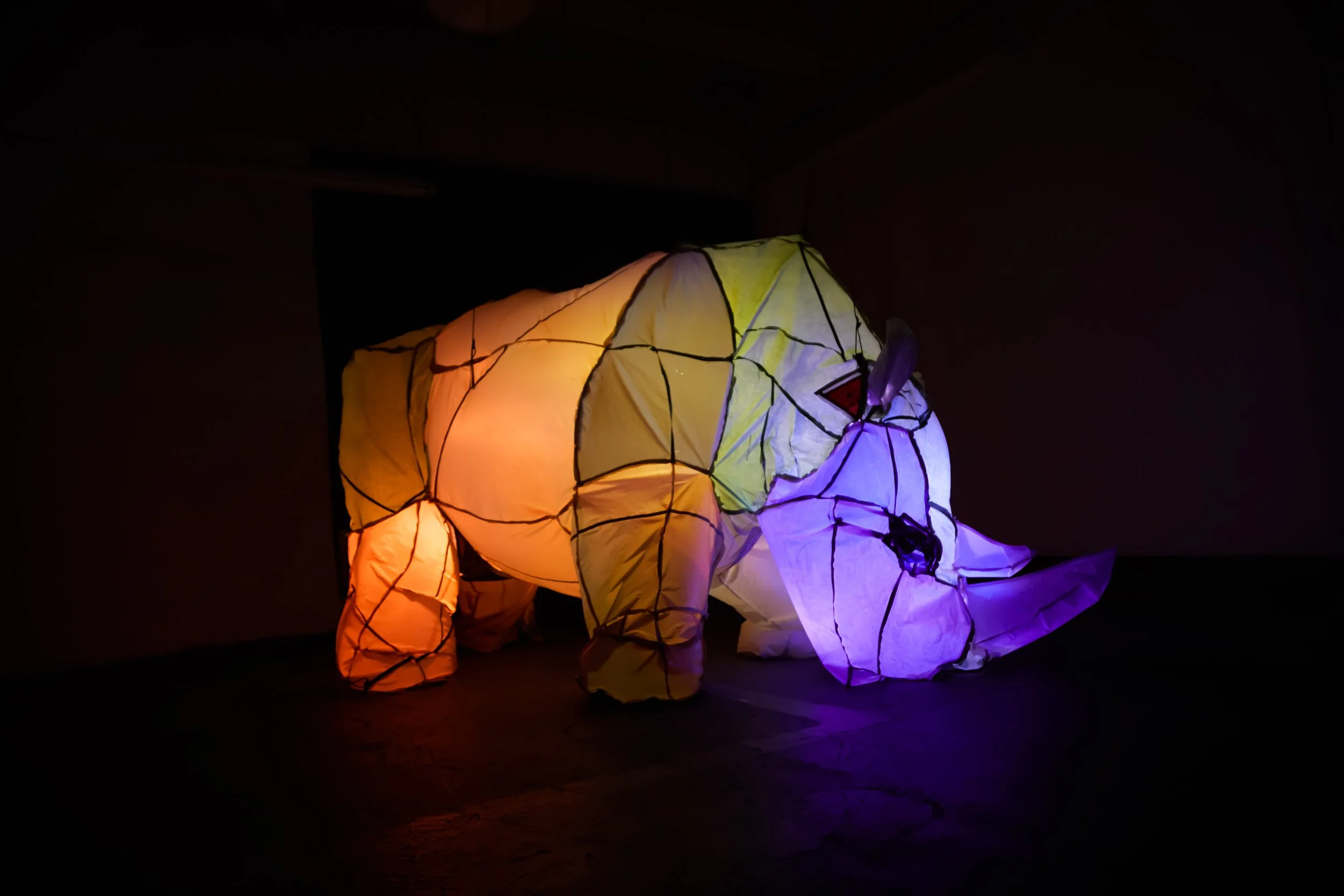 SECONDS TO LAST (Rhino) (studio view)