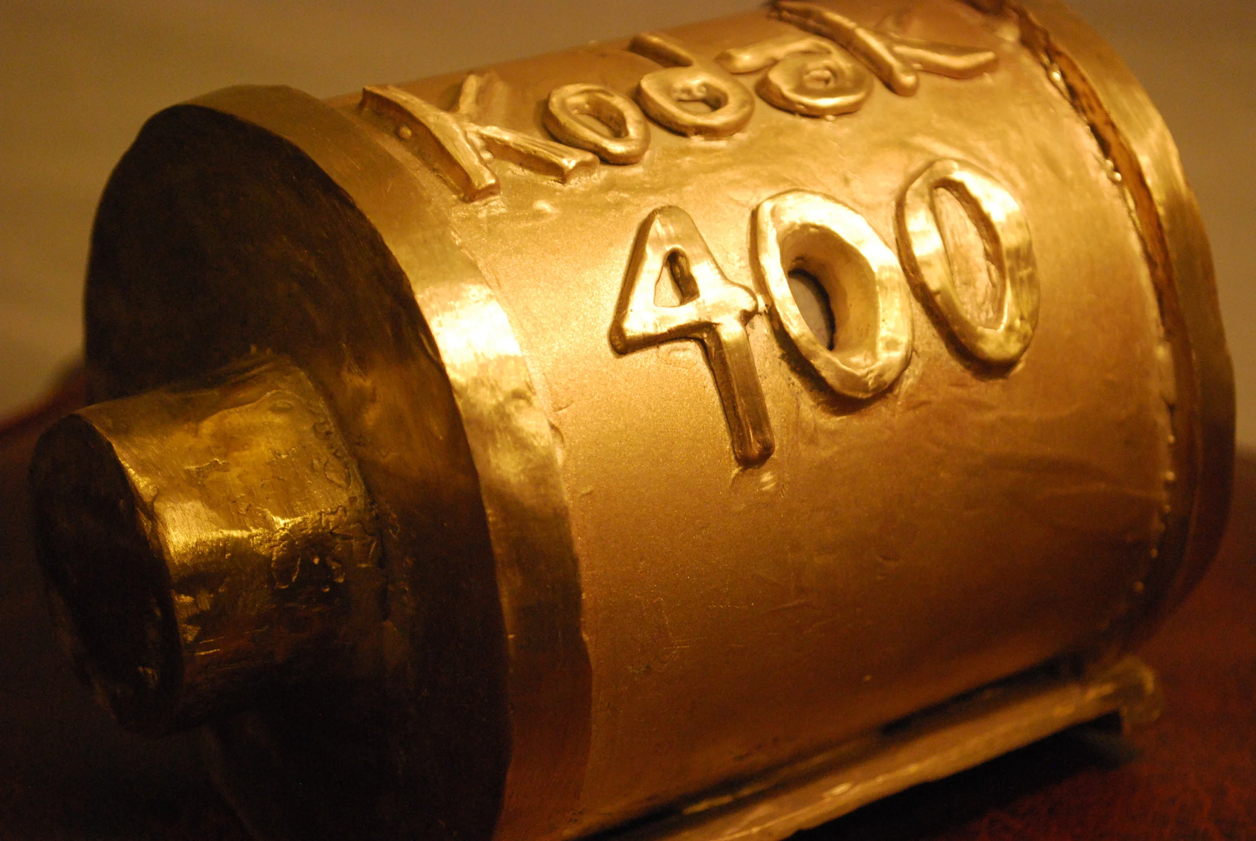  Foundry - Bronze Pin-hole camera 