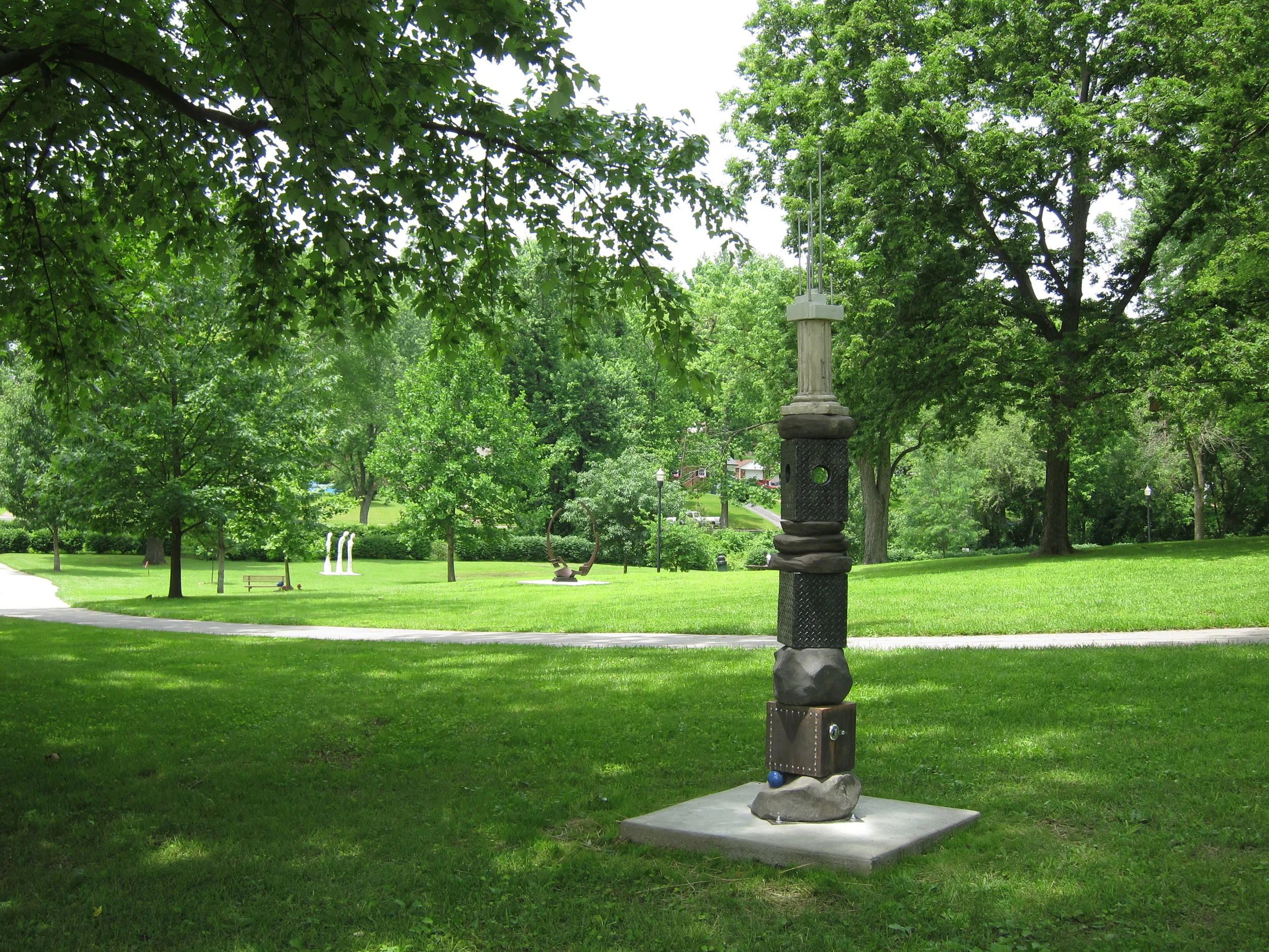 Antenna I by Snail Scott