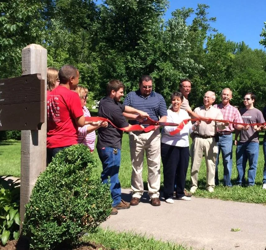 Ribbon Cutting, June 14, 2014