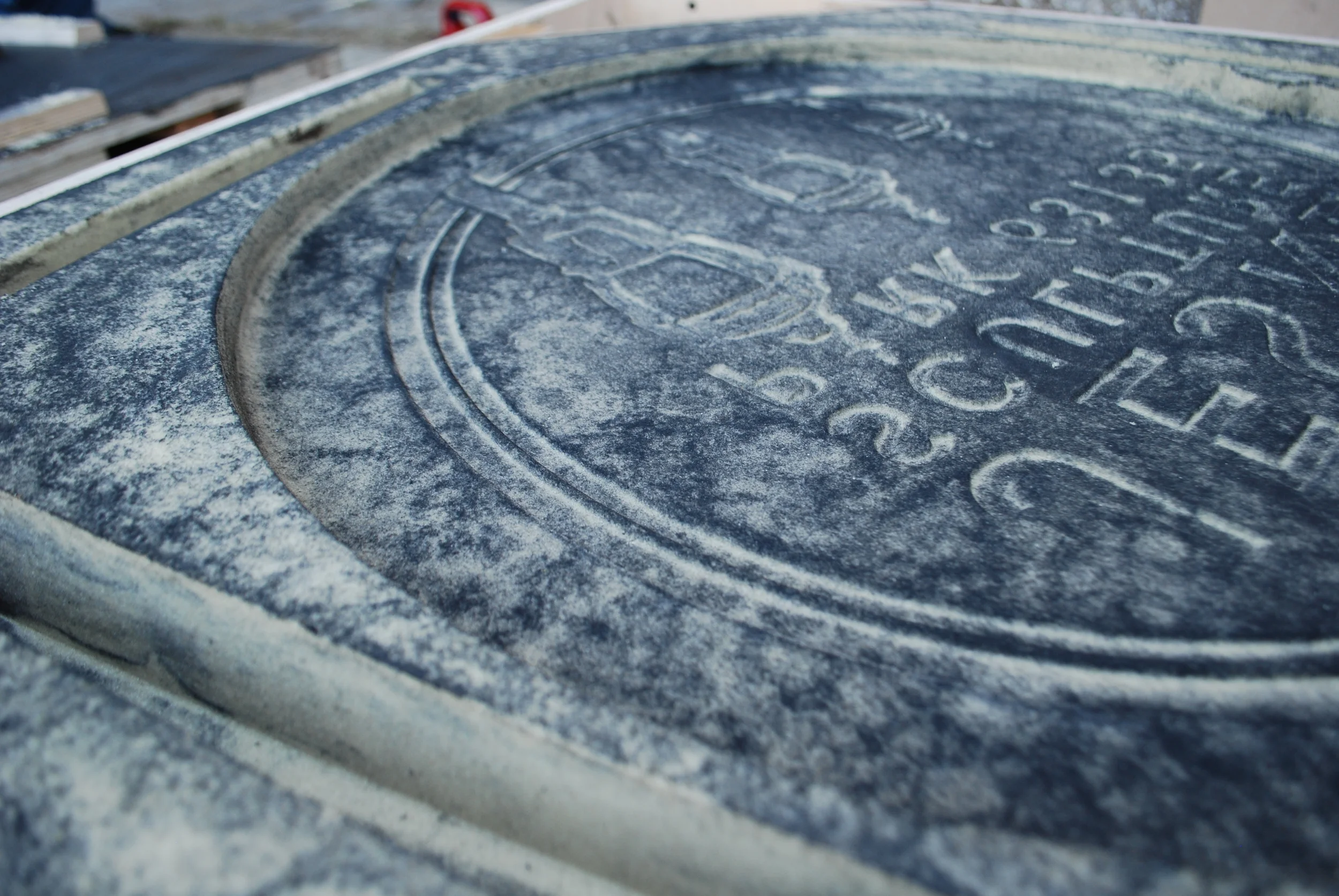 Resulting mold cavity