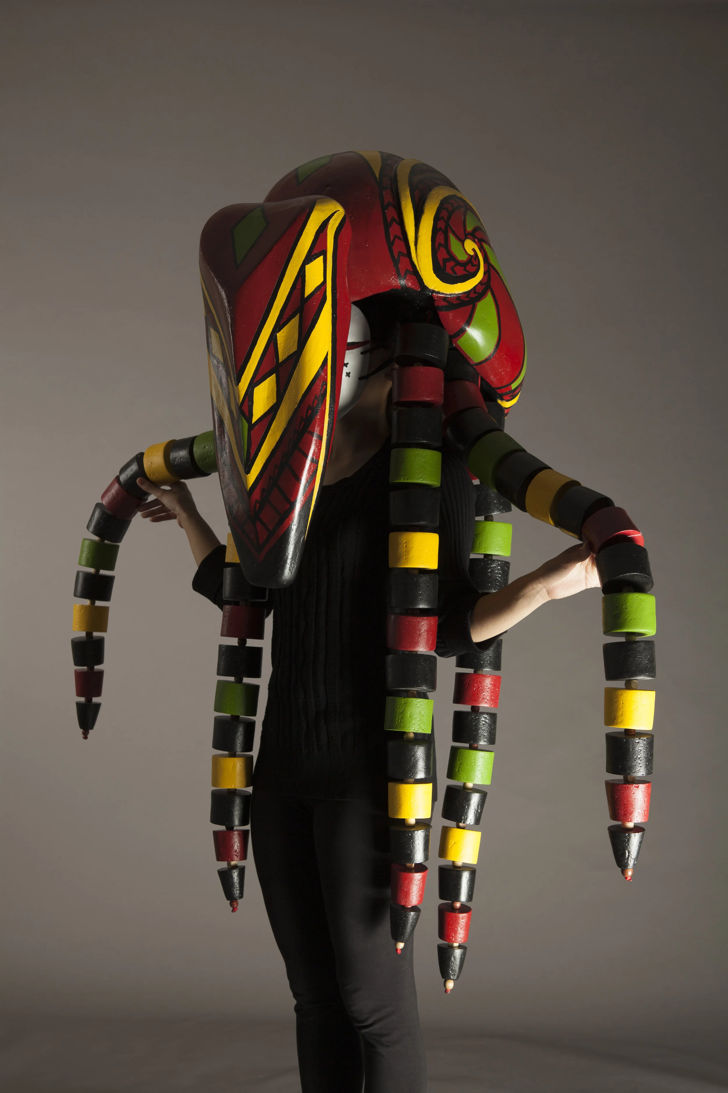 Transformation Mask Sculpture II