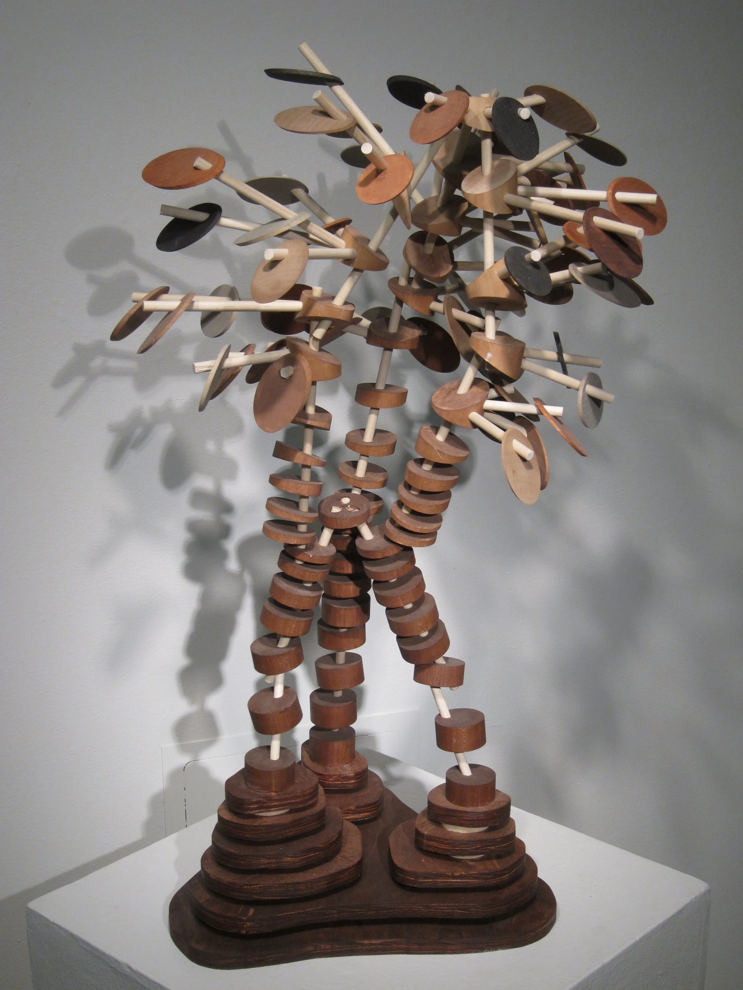  Wood Sculpture 1 - Units 