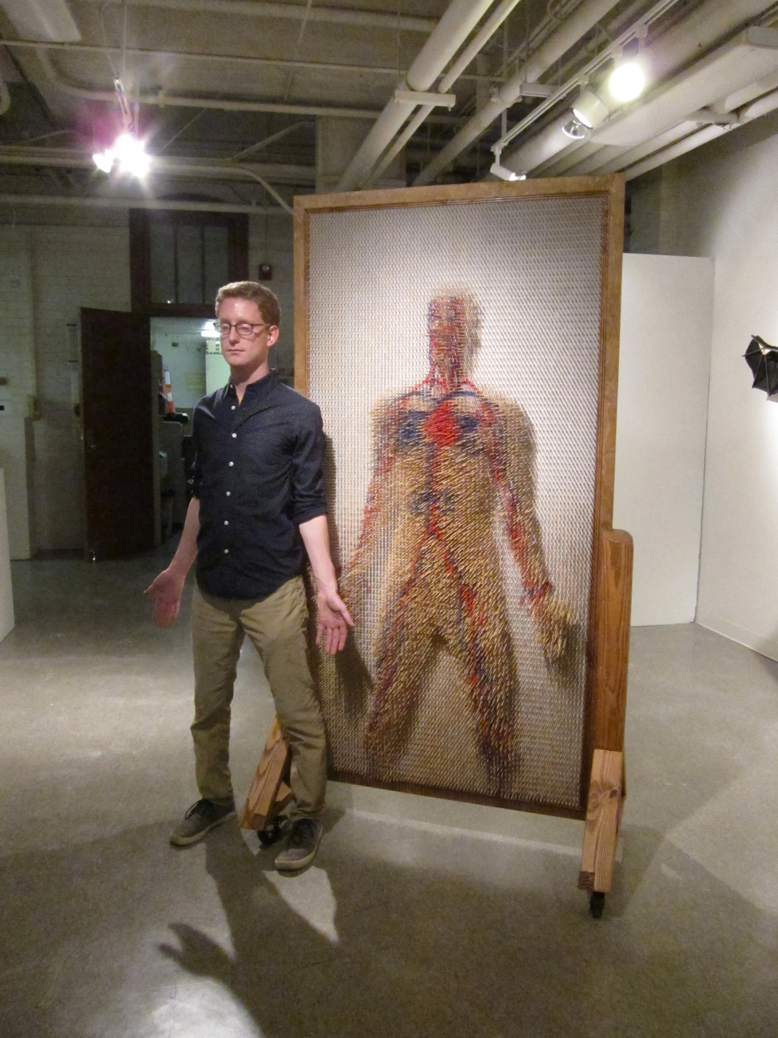  Wood Sculpture 1 - Kinetic Assignment 