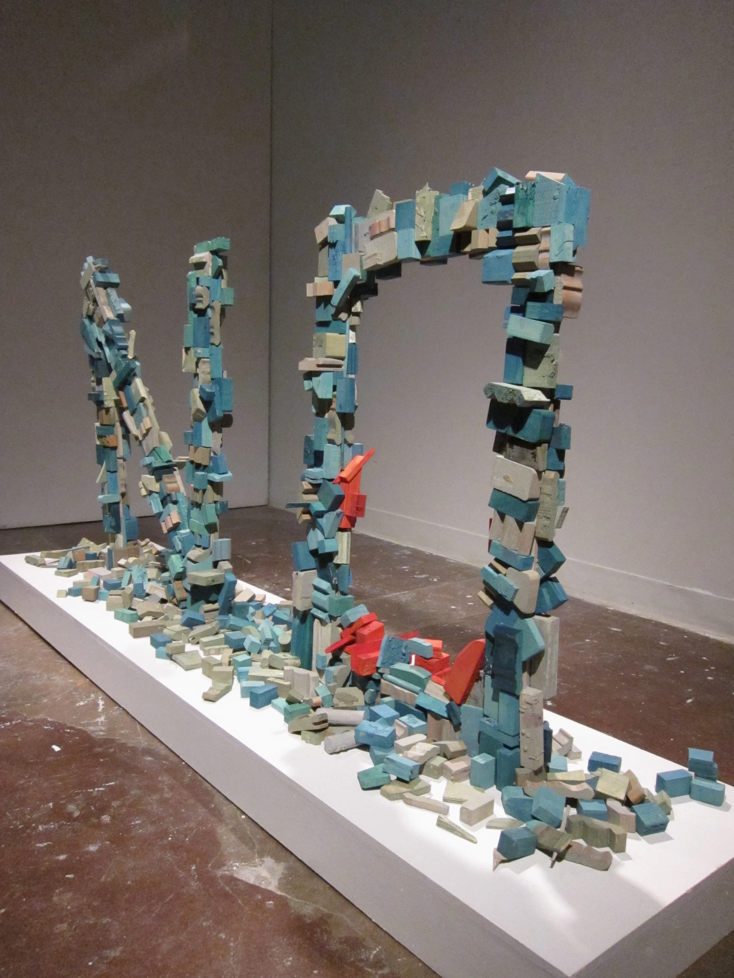  Wood Sculpture 1 - Units 