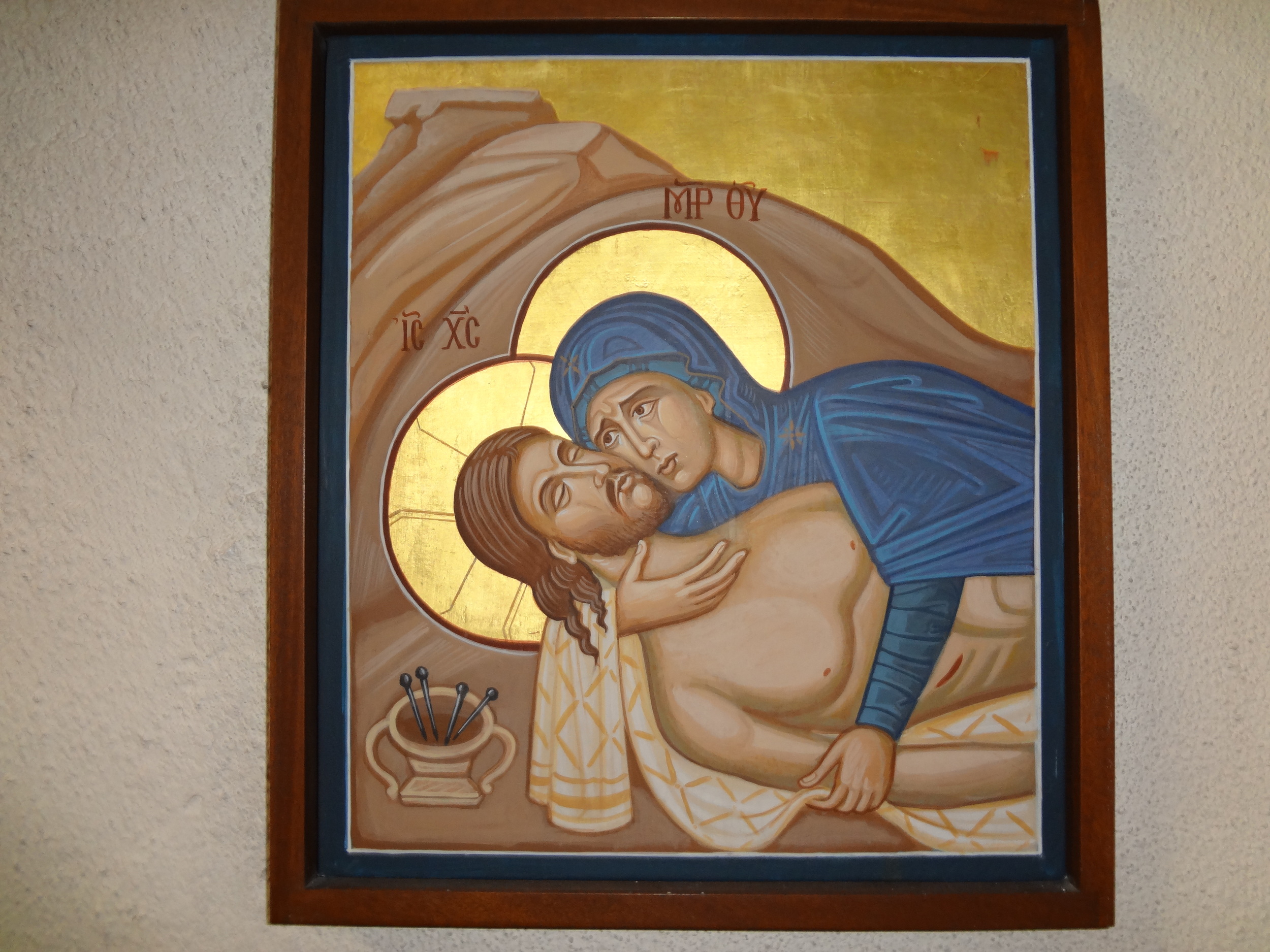 Station 13 - Jesus laid in His Mother's arms