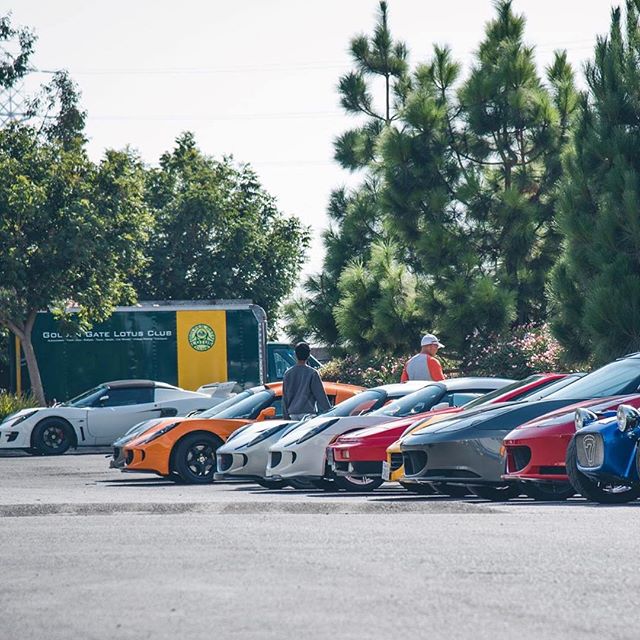 Credit to @trackspecautosports for the photo #lotus #elise #exige #gglc #goldenstate #norcal #lotus7 #evora #lotustalk #california