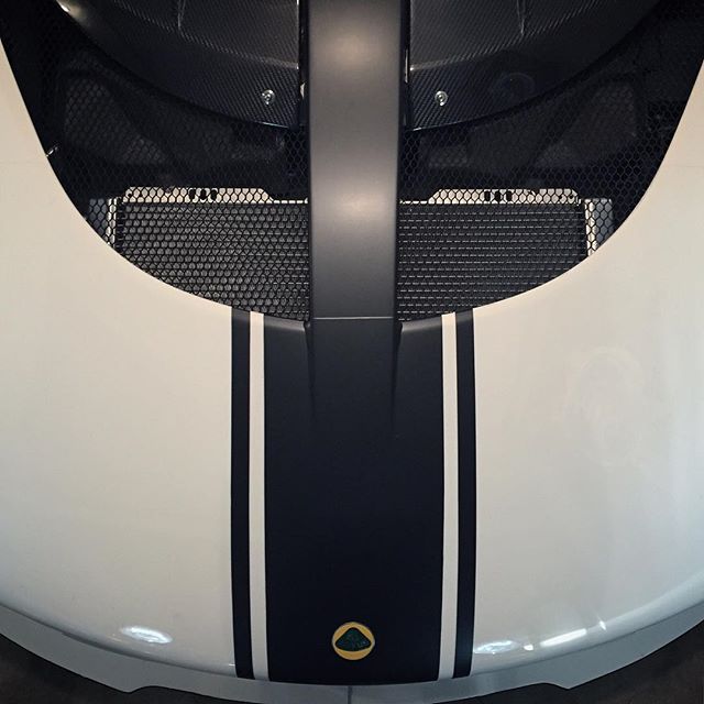 #lotus #elise #exige #british #lotustalk #radiator #triplepass #stripe #lotusnation