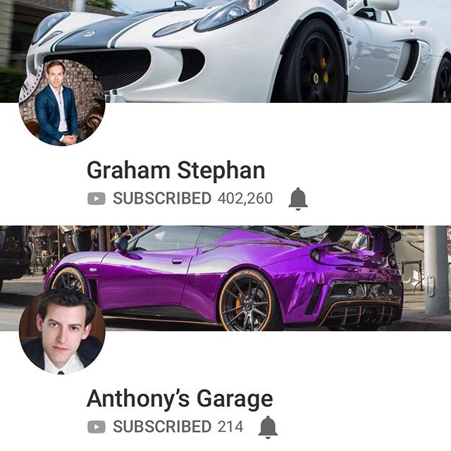Shout out to @anthonyunofficial and @gpstephan #subscrube #youtube #lotus #elise #exige #evora #car #racecar