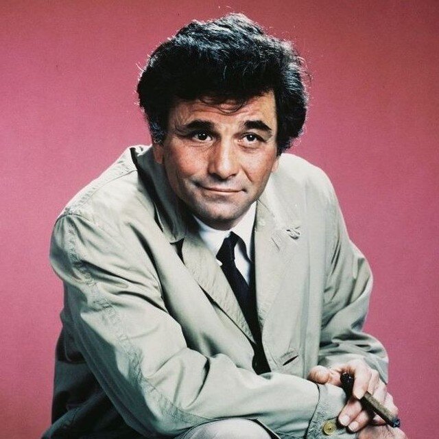 I can't stop watching the old detective show Columbo, it's honestly addicting- you should watch it too if you get a chance. I'm only on the second season so far but I can see now why it's so exalted, I get it, the man is a practical genius. Pure fun,