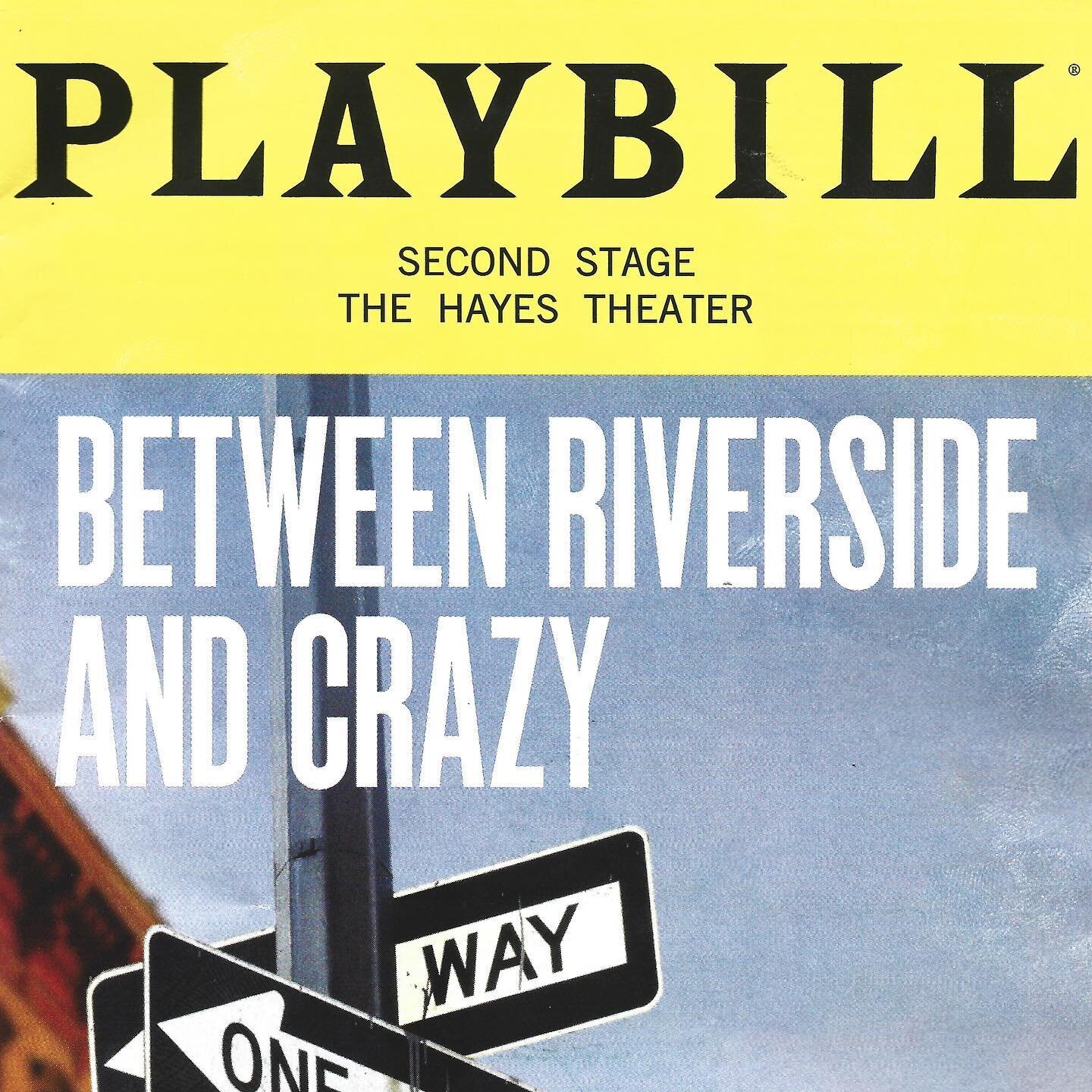 It was incredible going to a Broadway show for the first time with @camillionaires earlier this month to see the thrilling &ldquo;BETWEEN RIVERSIDE AND CRAZY&rdquo;, read it or see it if you ever get the chance- @2stnyc is easily one of the best thea